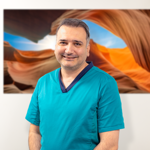 Dr Ali Baghadam